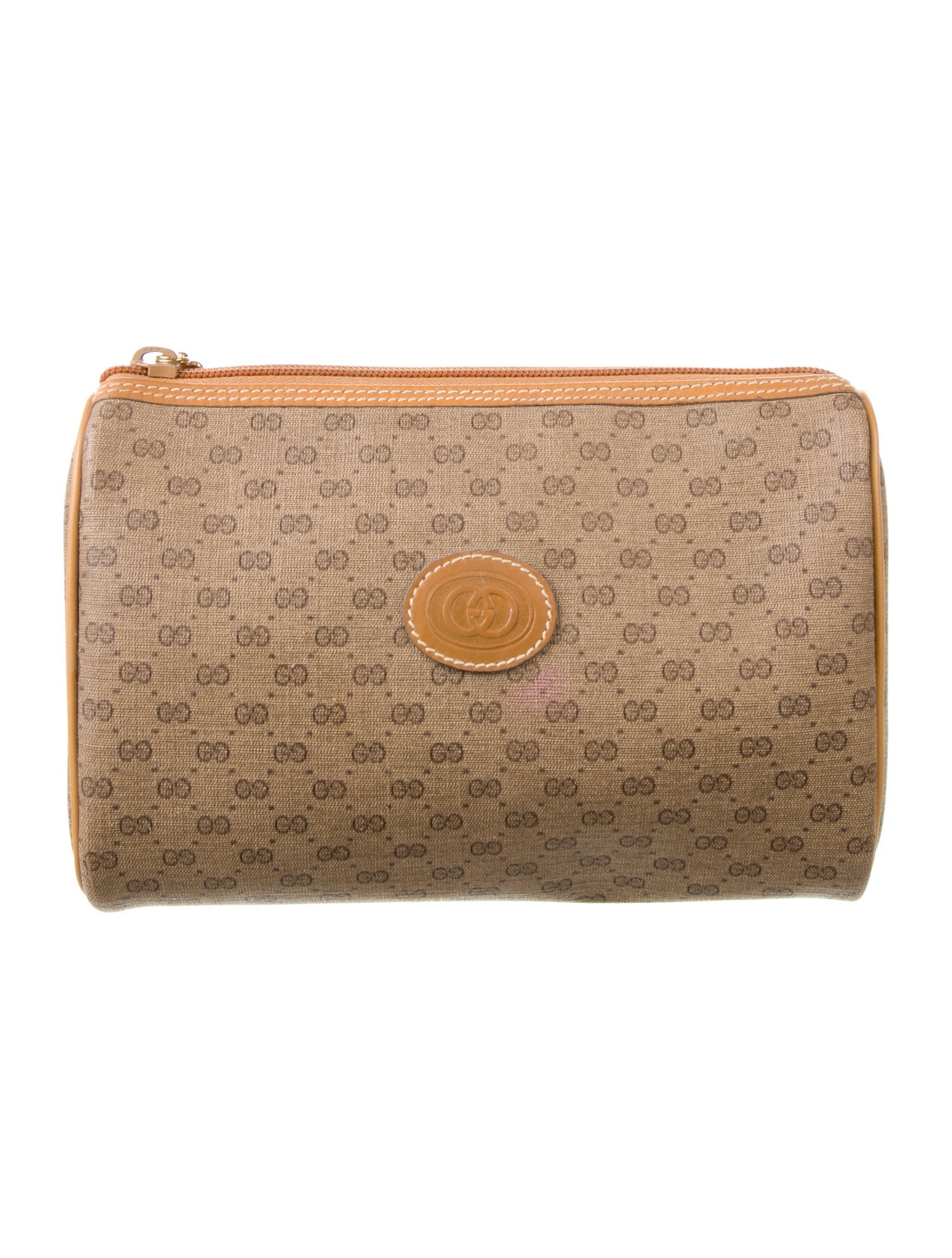 Gucci Micro GG Cosmetic Bag