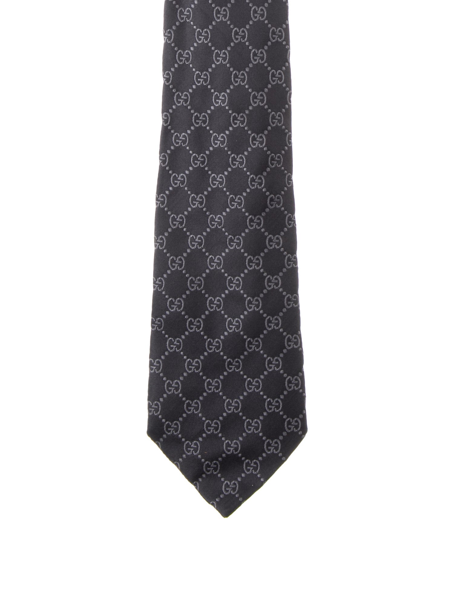 Gucci Printed Silk Tie