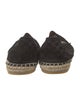 Gucci Suede Animal Print Espadrilles