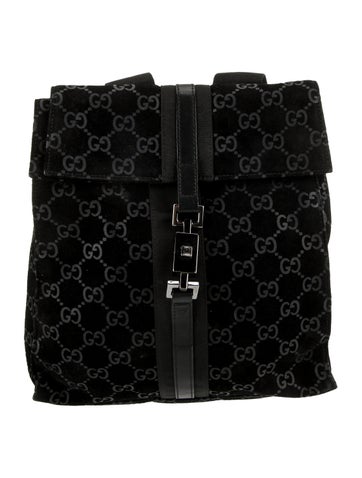 Gucci Backpacks Piston Lock Backpack Vintage