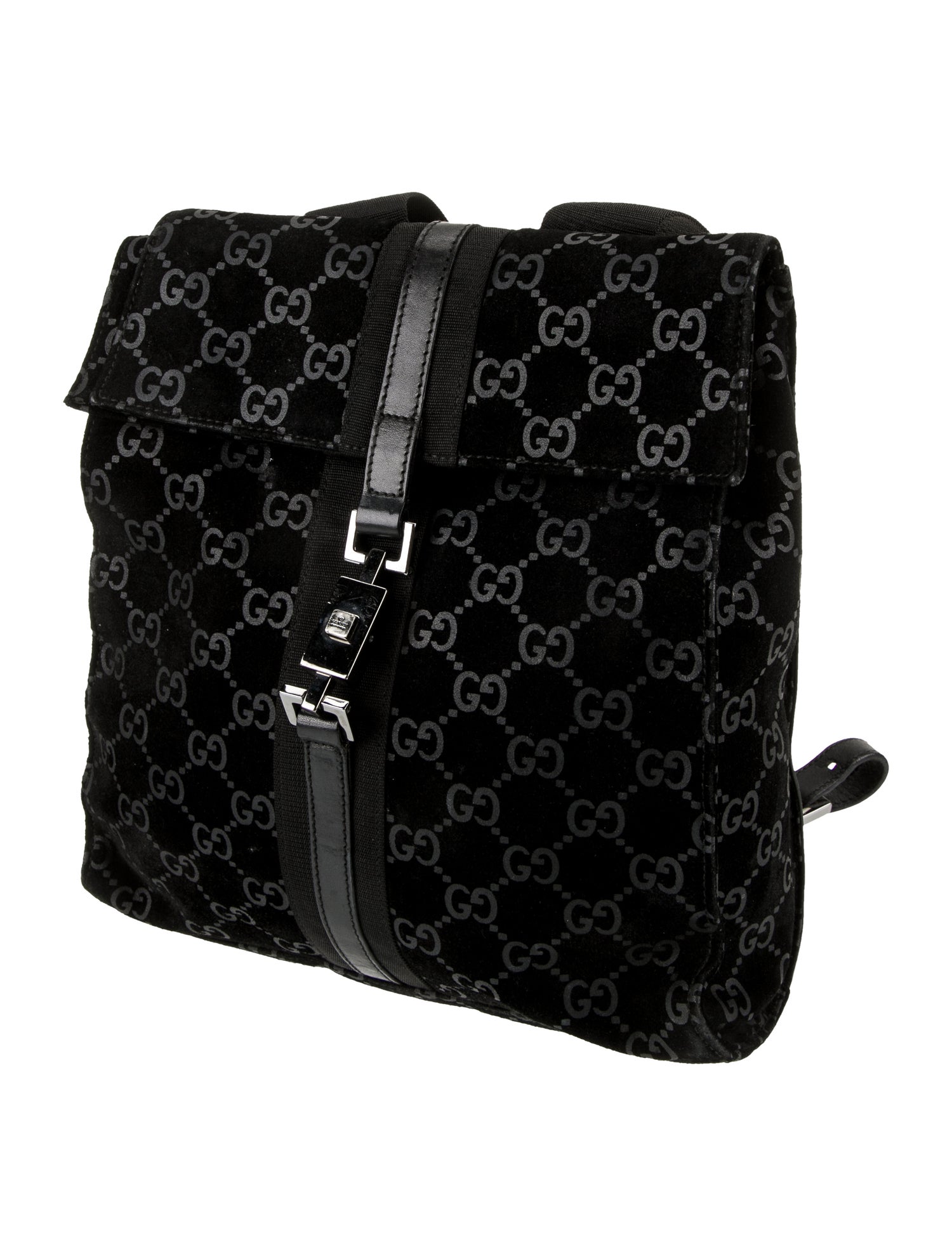 Gucci Piston Lock Backpack Vintage