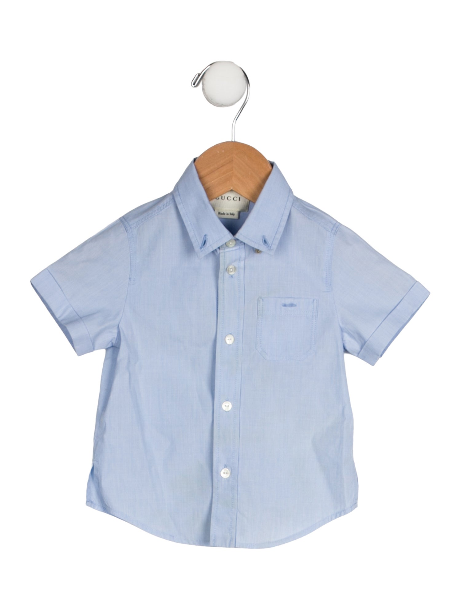 Gucci Short Sleeve Button Up Shirt