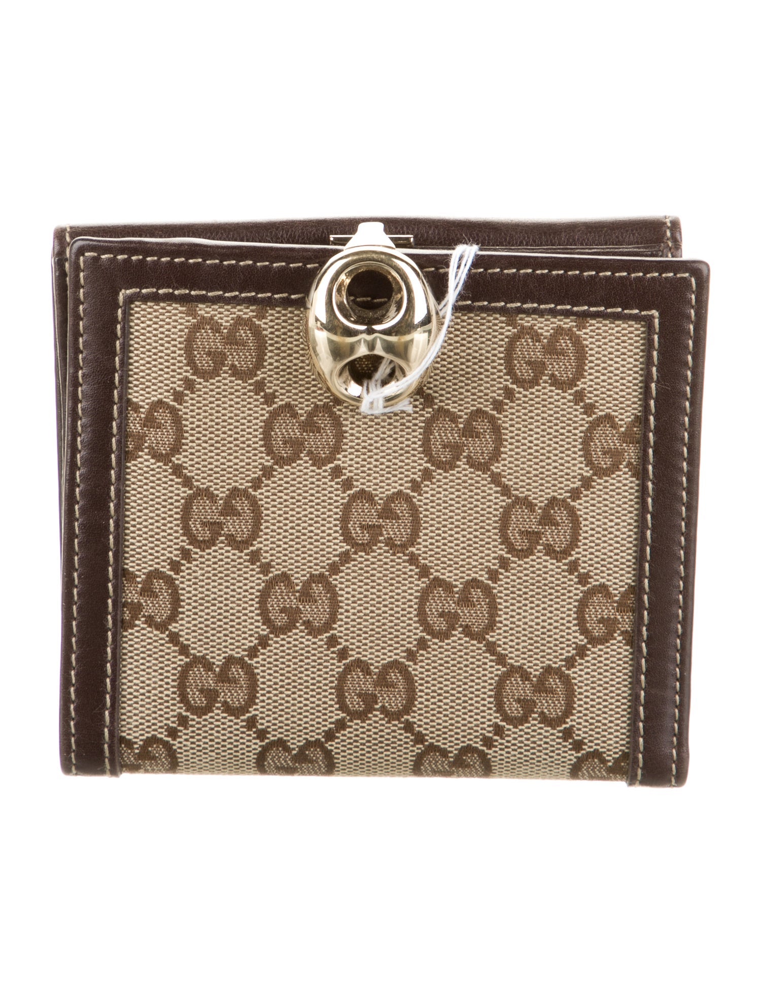 Gucci GG Canvas Canvas Wallet