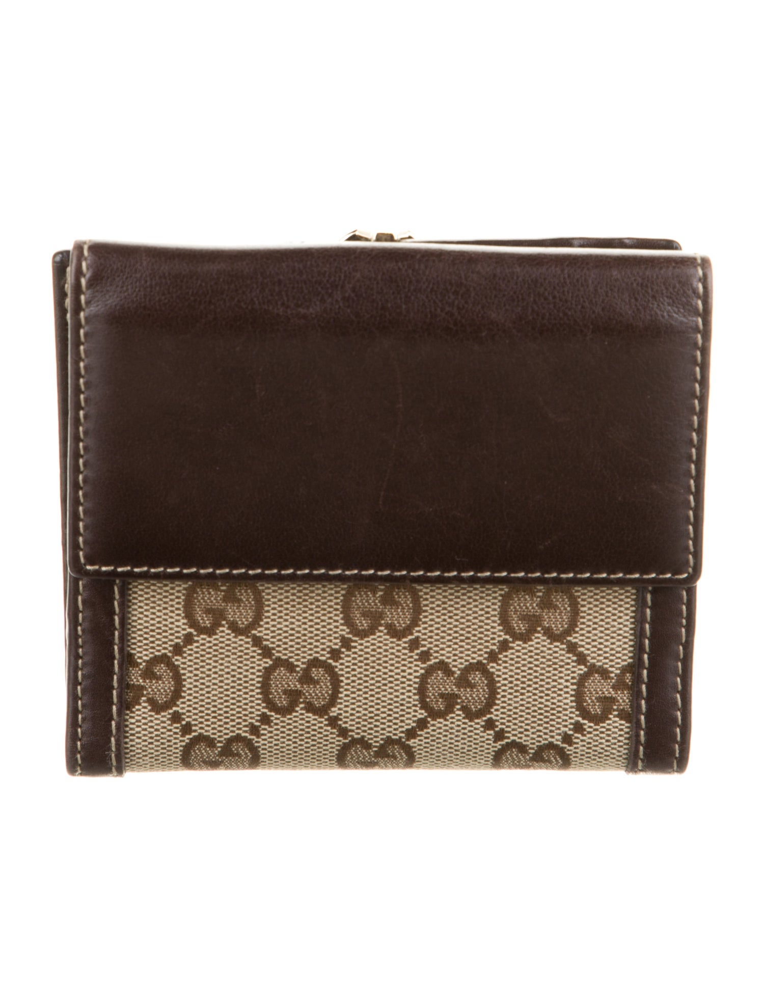 Gucci GG Canvas Canvas Wallet