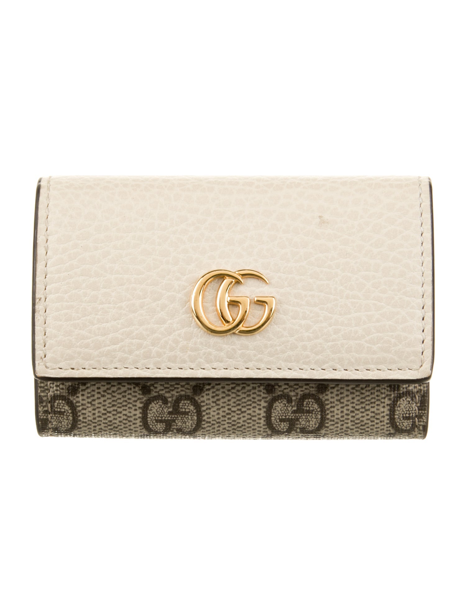 Gucci GG Supreme Compact Wallet