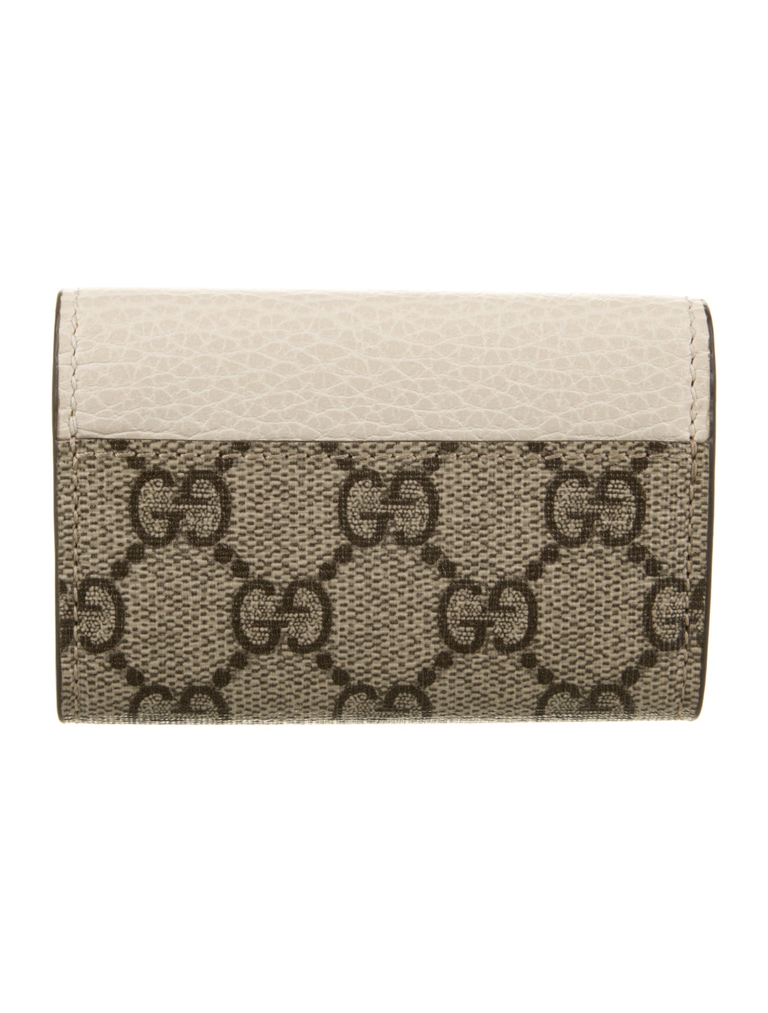 Gucci GG Supreme Compact Wallet