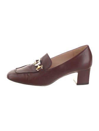 Gucci Interlocking G Horsebit Leather Pumps