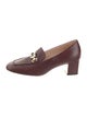 Gucci Interlocking G Horsebit Leather Pumps