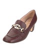 Gucci Interlocking G Horsebit Leather Pumps