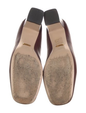 Gucci Interlocking G Horsebit Leather Pumps