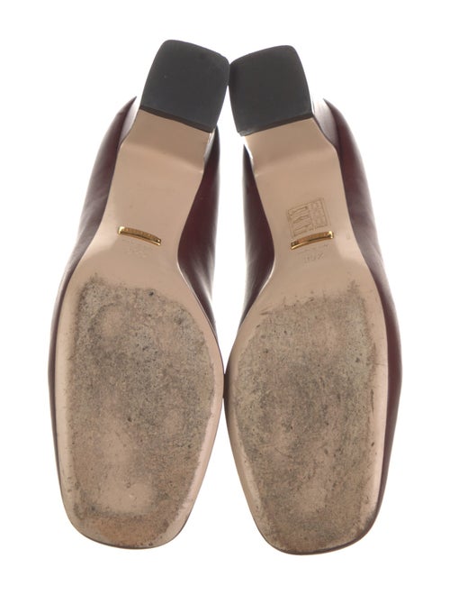 Gucci Interlocking G Horsebit Leather Pumps