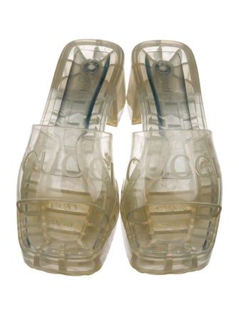 Gucci Rubber Slides