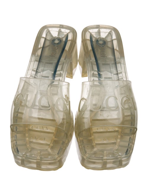 Gucci Rubber Slides