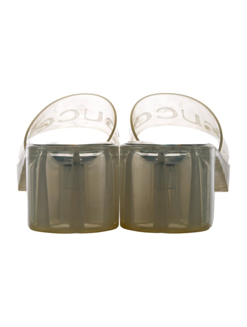 Gucci Rubber Slides