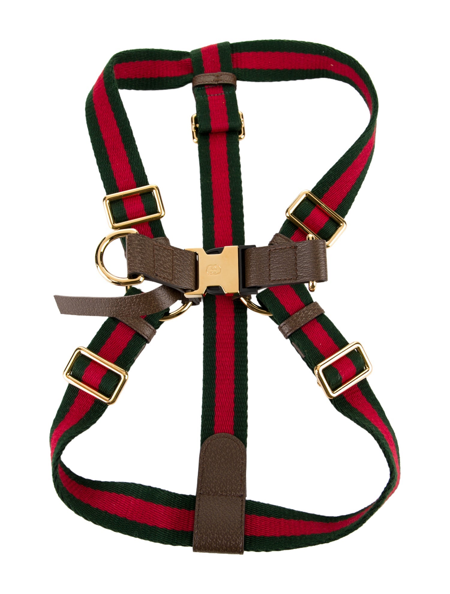 Gucci Web Pet Harness