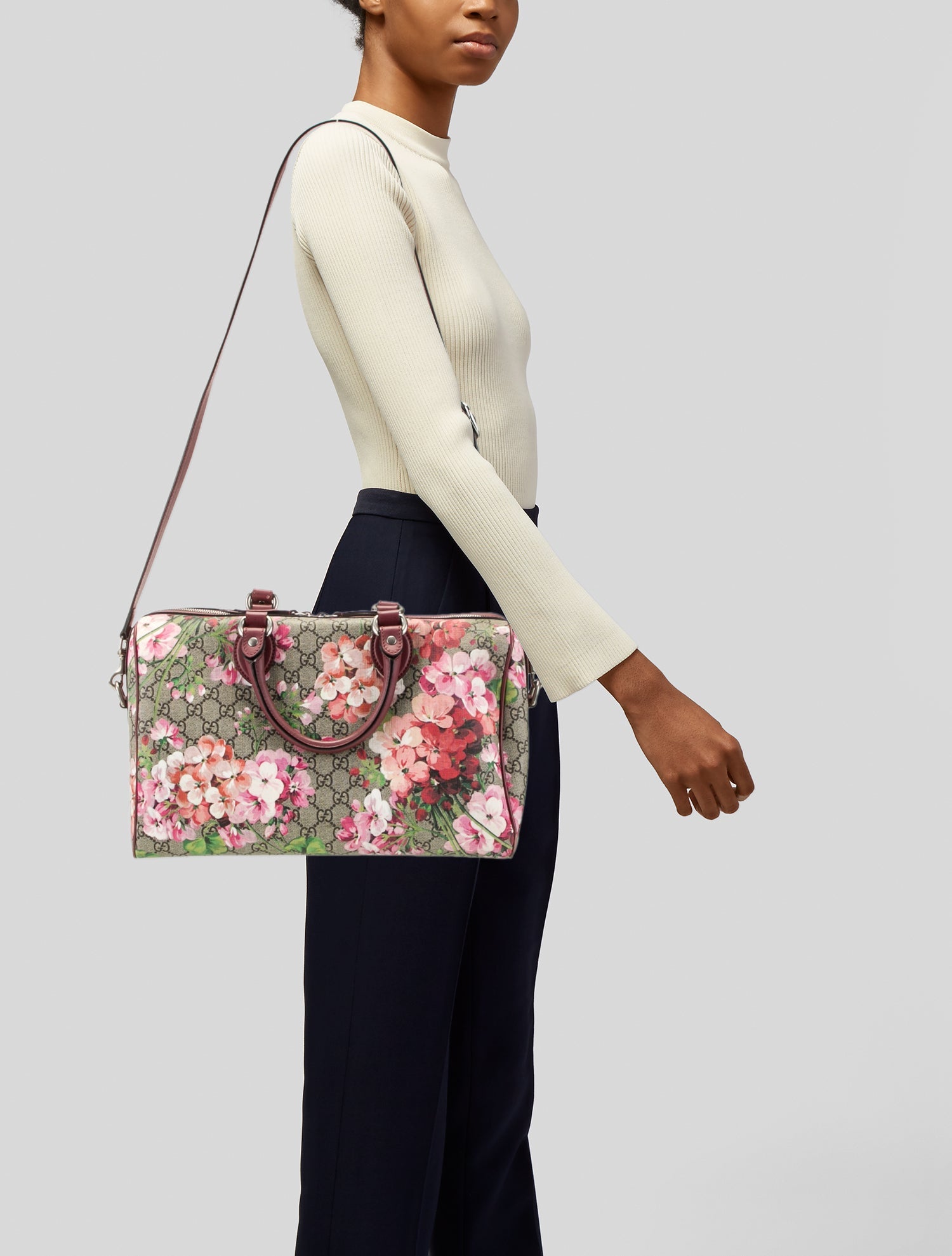 Gucci GG Supreme Boston