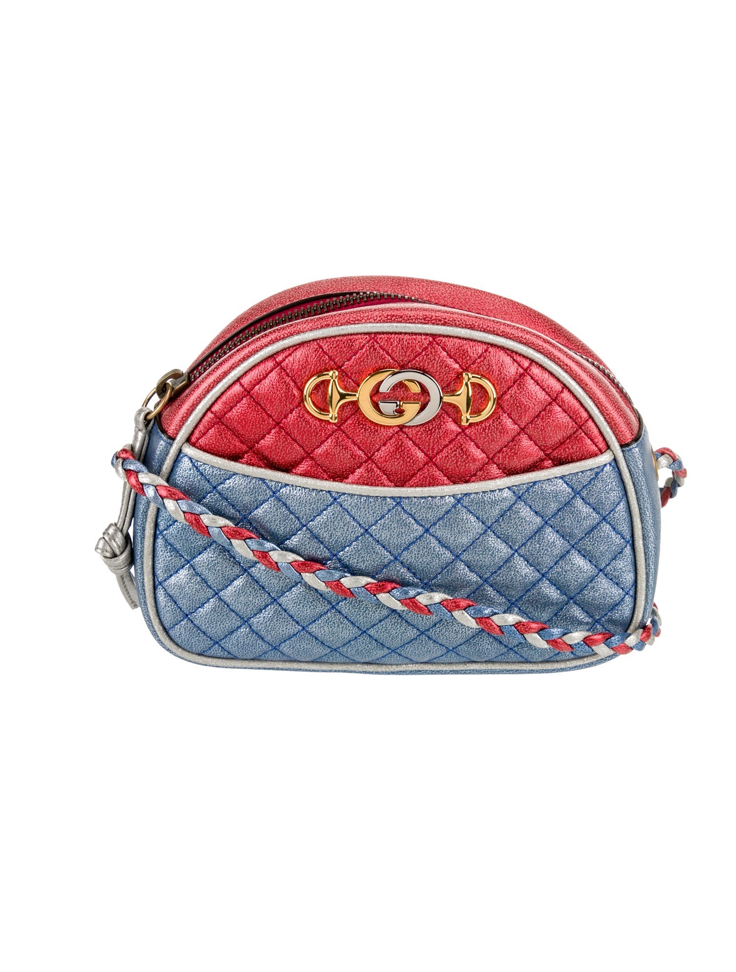 Gucci Leather Crossbody Bag