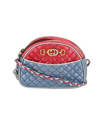 Gucci Leather Crossbody Bag