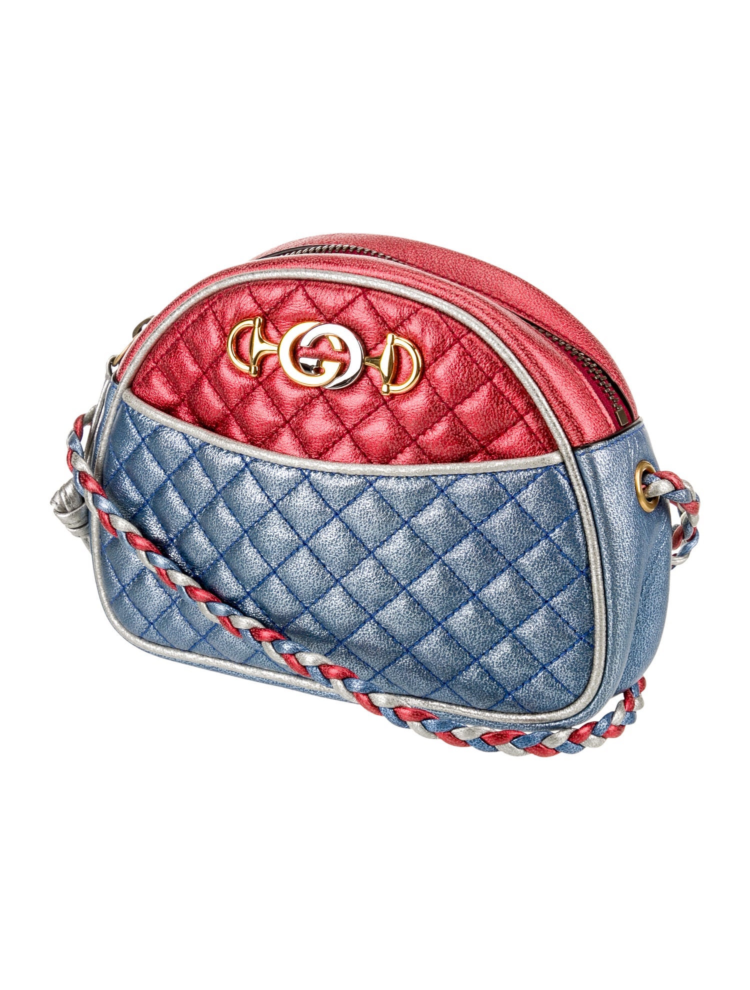 Gucci Leather Crossbody Bag