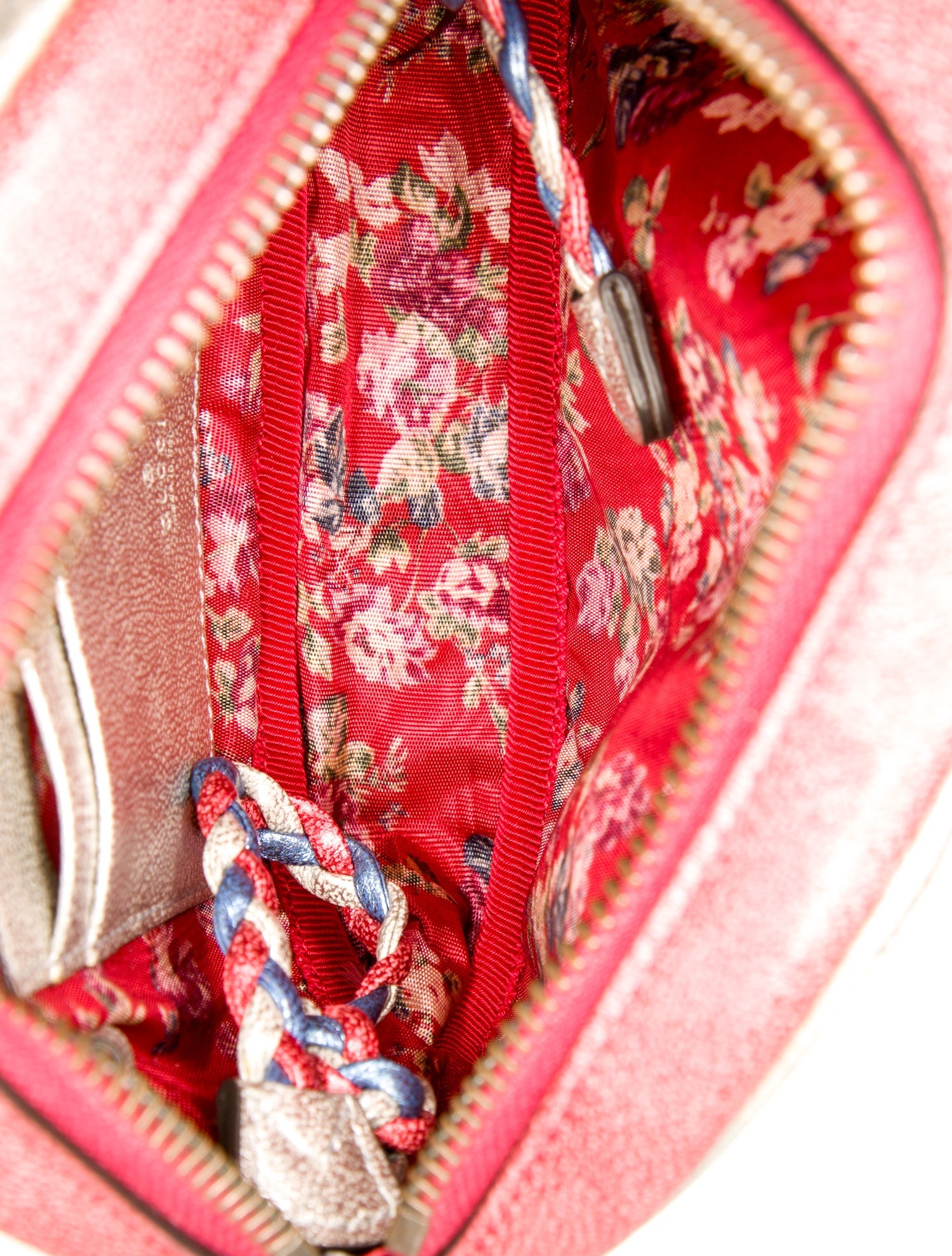 Gucci Leather Crossbody Bag