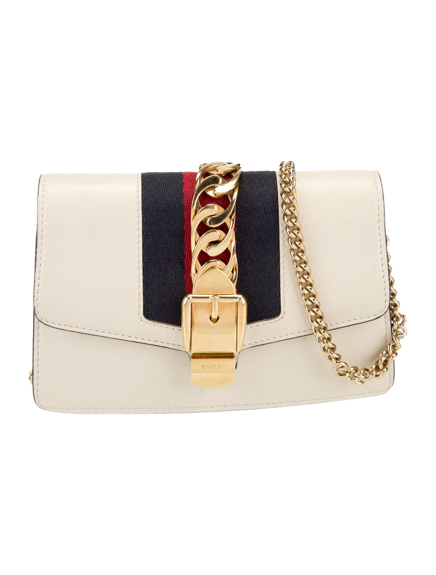 Gucci Chain-Link Sylvie Super Mini