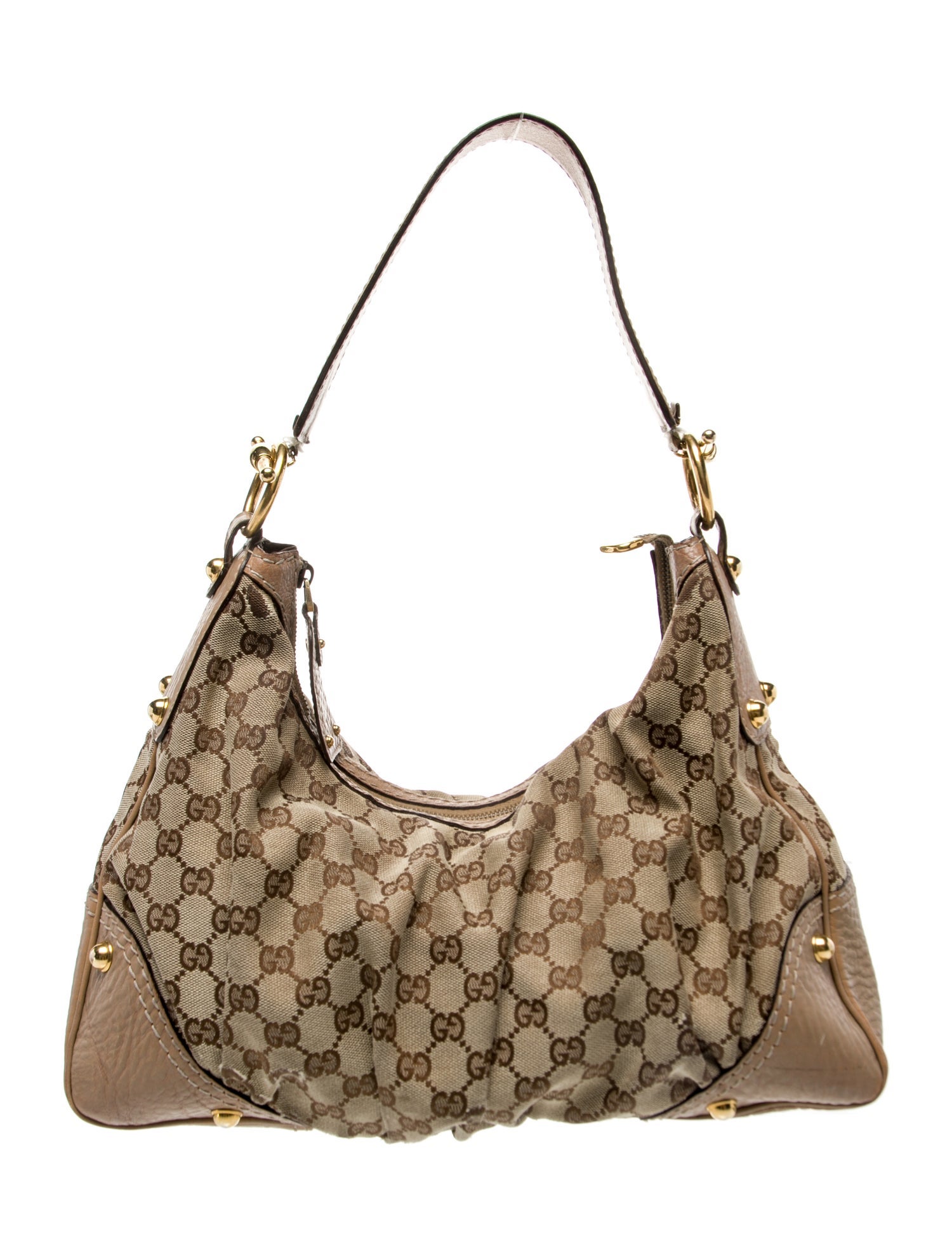 Gucci GG Canvas Jockey Medium