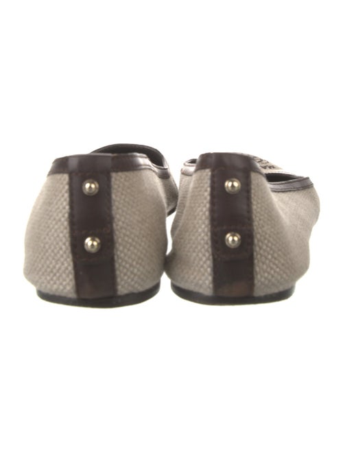 Gucci Canvas Ballet Flats