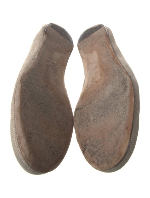 Gucci Canvas Ballet Flats