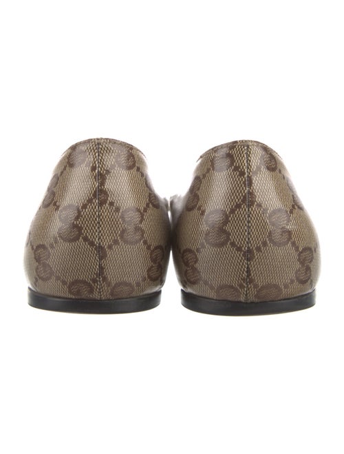 Gucci GG Canvas Canvas Ballet Flats