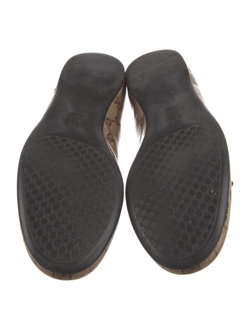 Gucci GG Canvas Canvas Ballet Flats