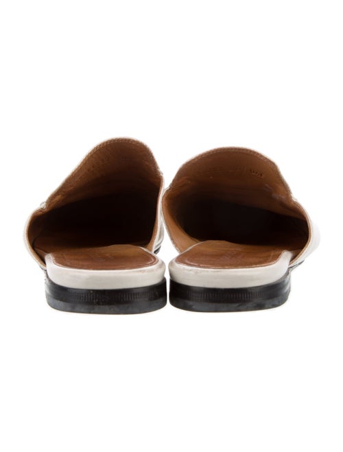 Gucci Horsebit Accent Leather Mules
