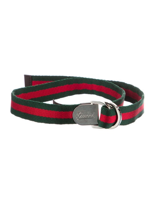 Gucci Canvas Belt