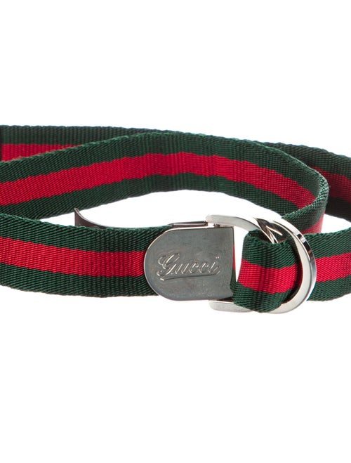 Gucci Canvas Belt