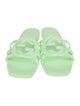 Gucci Interlocking G Logo Rubber Slides
