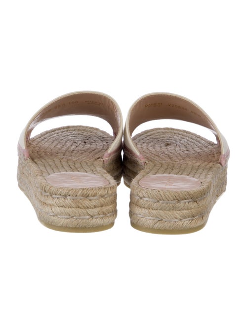 Gucci Interlocking G Logo Canvas Espadrilles