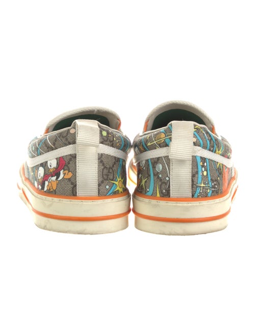 Gucci x Disney GG Canvas Sneakers