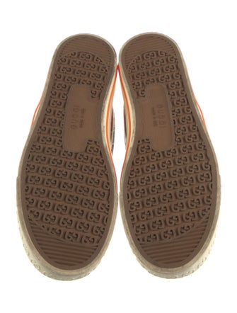 Gucci x Disney GG Canvas Sneakers