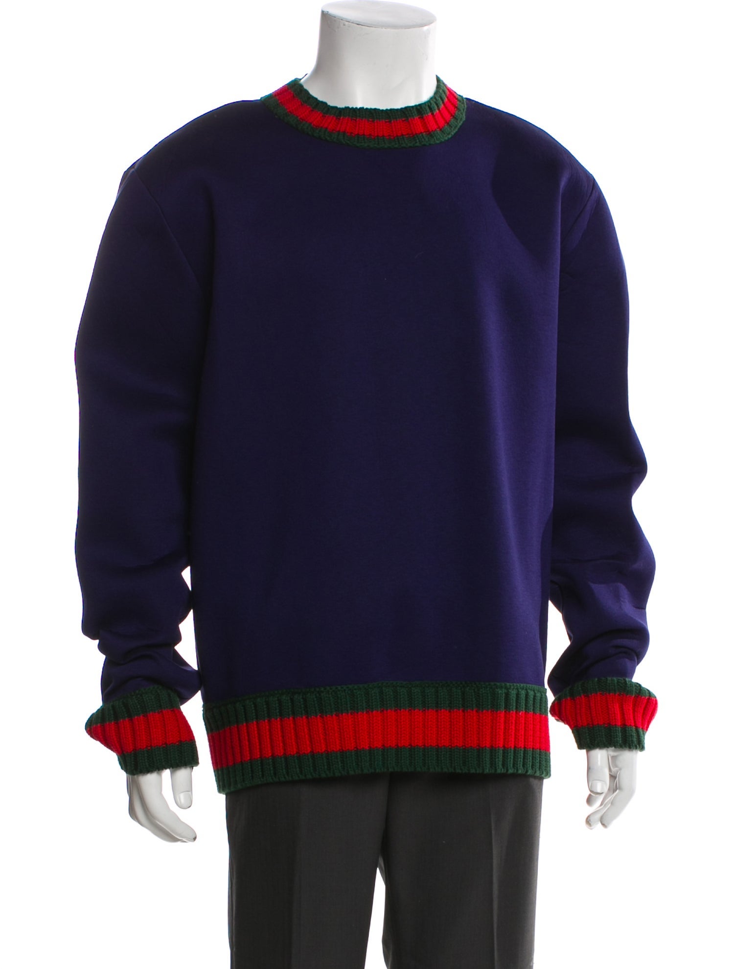 Gucci 2016 Web Accent Sweatshirt
