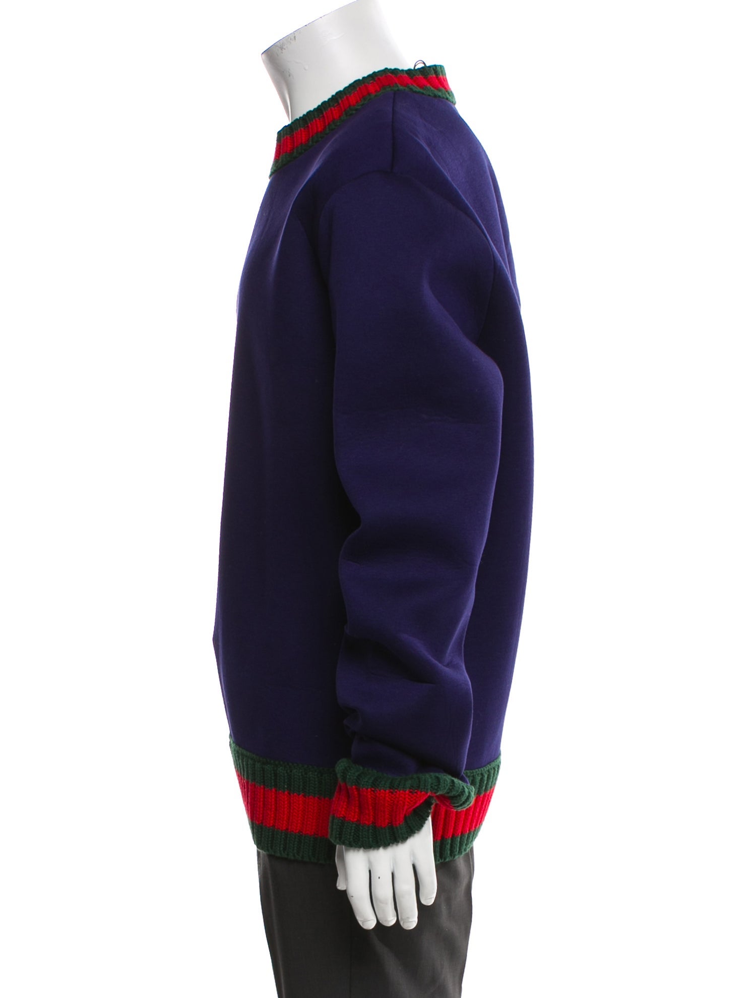 Gucci 2016 Web Accent Sweatshirt