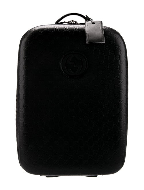 Gucci Small GG Signature Trolley Suitcase