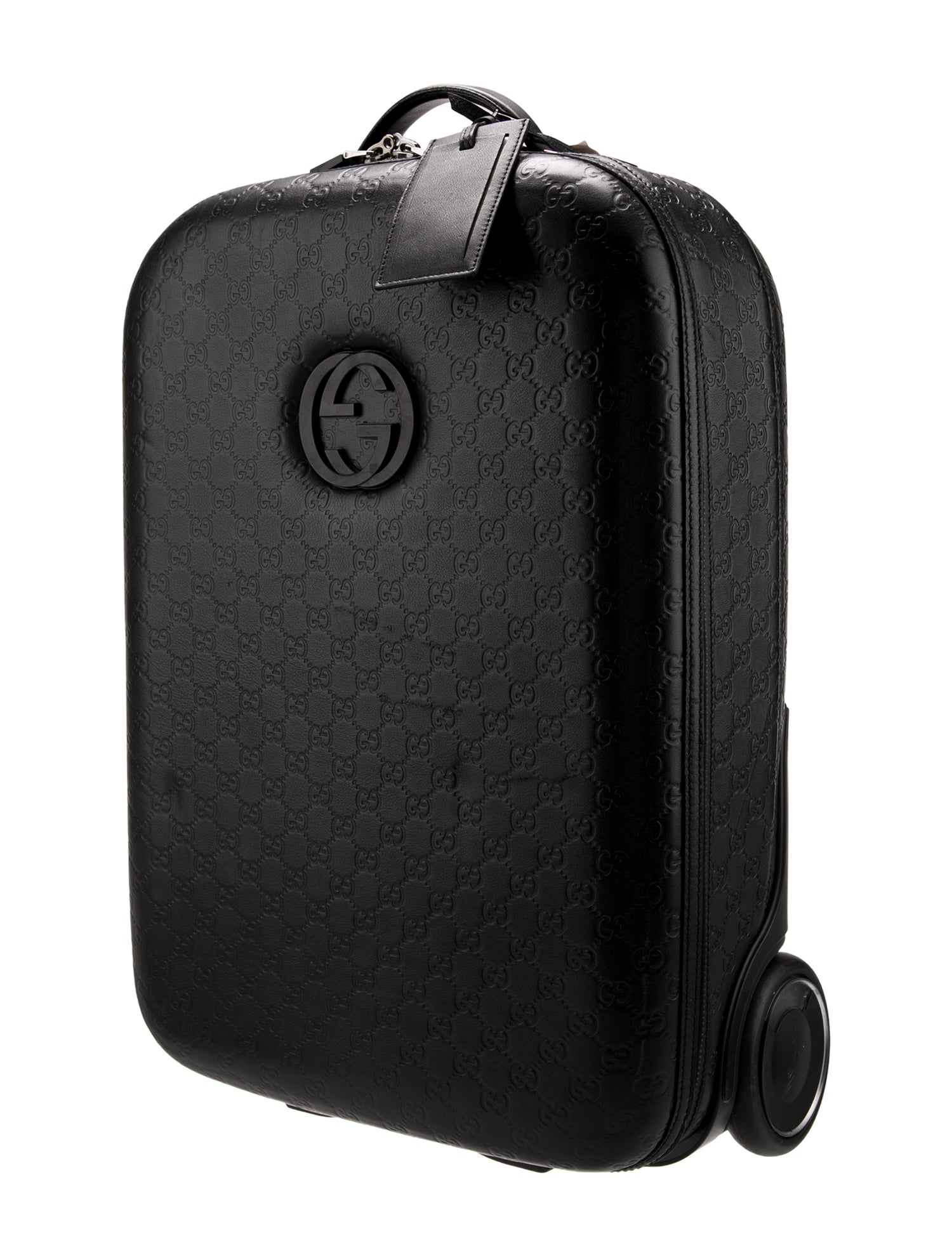 Gucci Small GG Signature Trolley Suitcase