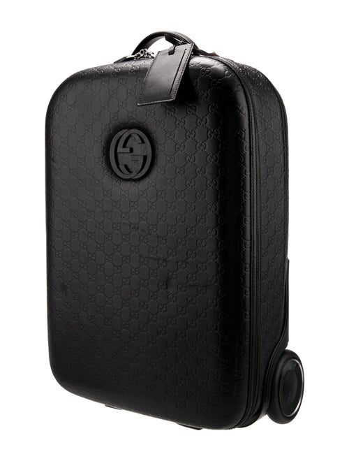 Gucci Small GG Signature Trolley Suitcase
