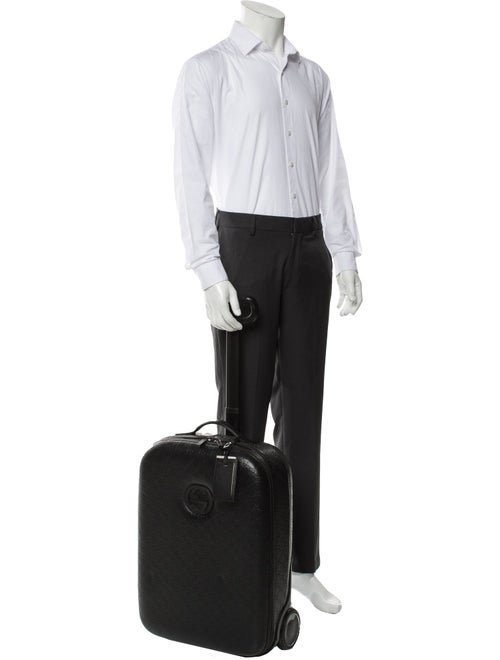 Gucci Small GG Signature Trolley Suitcase