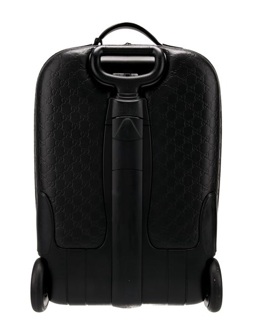 Gucci Small GG Signature Trolley Suitcase