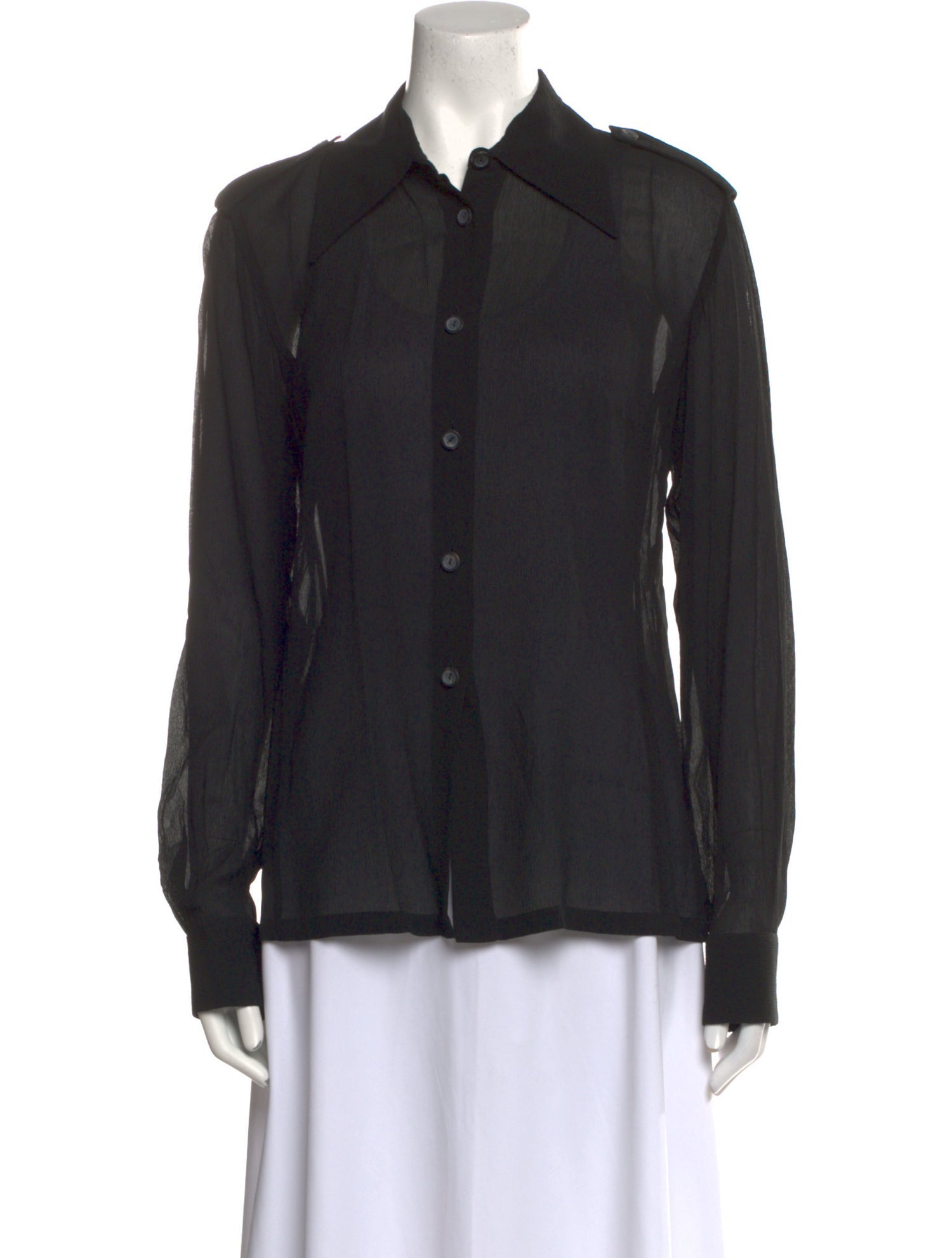 Gucci Vintage 1996 Button-Up Top