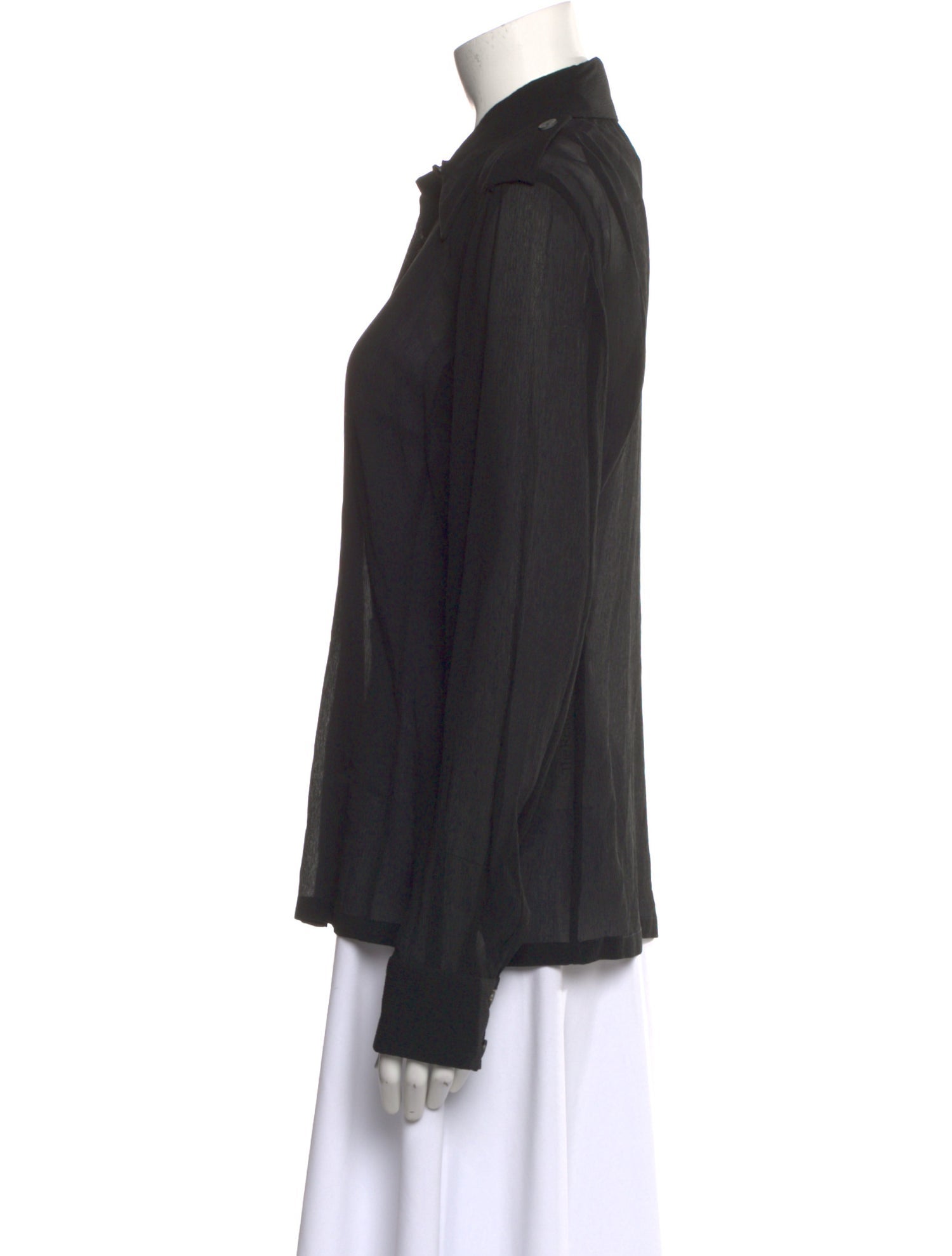 Gucci Vintage 1996 Button-Up Top