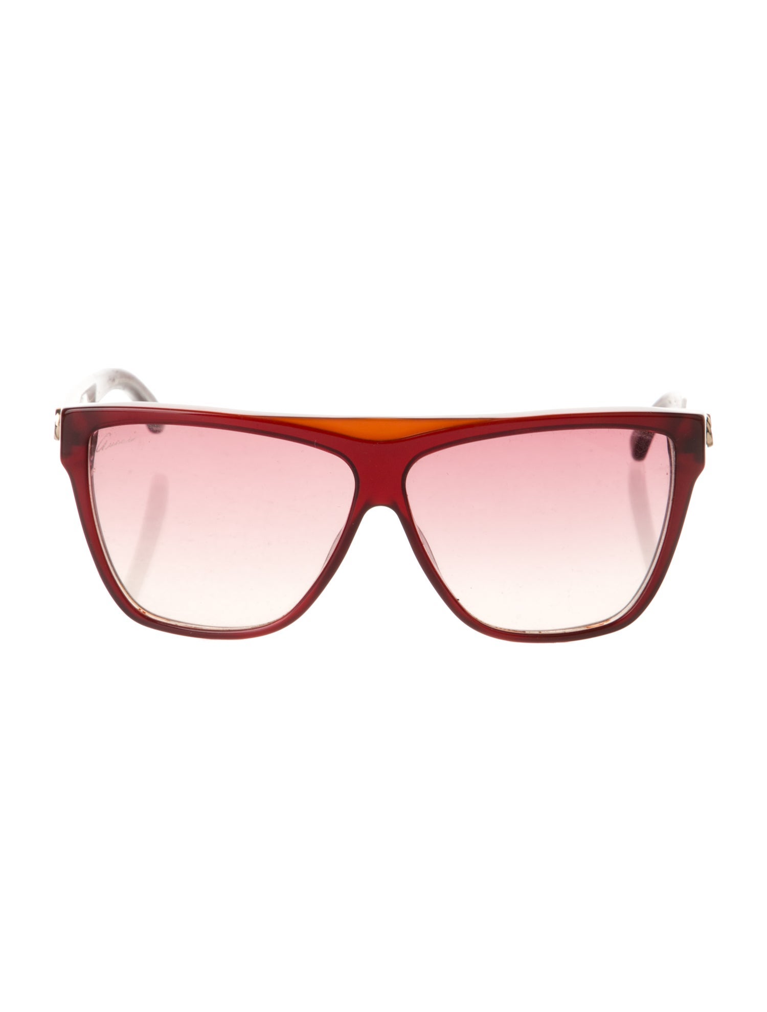 Gucci Interlocking G Logo Square Sunglasses Interlocking G Logo Sunglasses