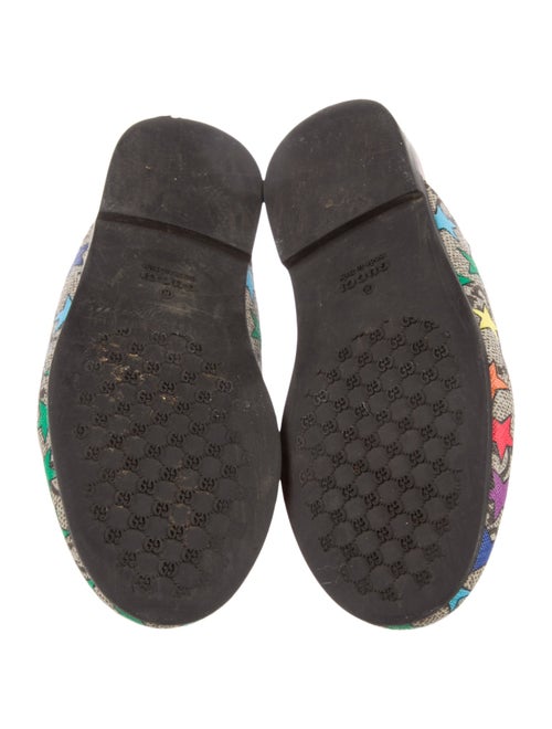 Gucci Coated Canvas Mules