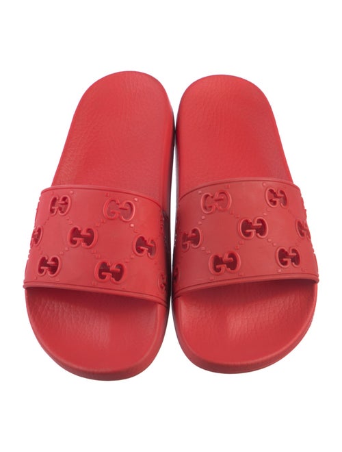 Gucci GG Logo Rubber Slides