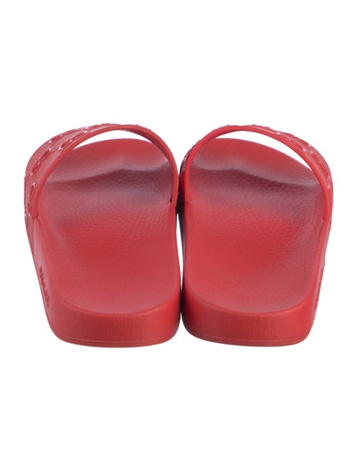 Gucci GG Logo Rubber Slides